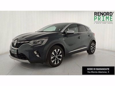 Brugt Renault Captur Techno 143 HK (105 kW) 2023 Blå SUV