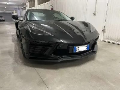 Usata Corvette Stingray 481 CV (353 kW) 2023 Nero Cabrio