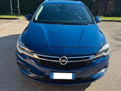 Blu Usata 2018 Opel Astra Station wagon | 6800 € (Super prezzo)