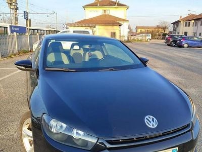 Usata VW Scirocco R 160 CV (117 kW) 2011 Nero