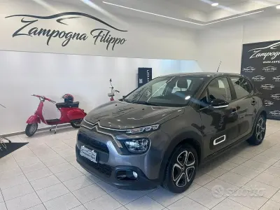 Usata Citroën C3 Feel 83 CV (61 kW) 2020 Grigio Utilitaria