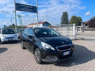 Begagnad Peugeot 2008 Allure 82 HK (60 kW) 2014 Svart SUV