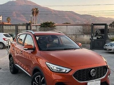 Usata MG ZS Luxury 106 CV (77 kW) 2024 Arancione SUV