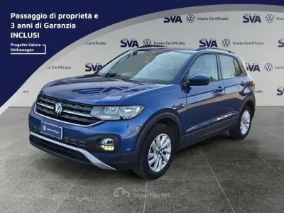 Usata VW T-Cross Style 95 CV (69 kW) 2023 Reef blue SUV