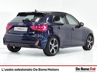 Usata Audi A1 Sportback S-Line 116 CV (85 kW) 2025 Nero Utilitaria
