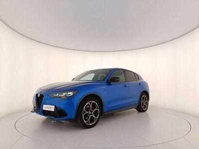 Usata Alfa Romeo Stelvio Veloce 209 CV (153 kW) 2024 Blu misano SUV