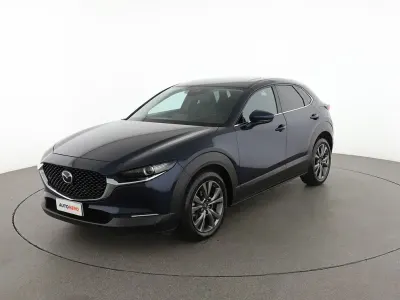 Usata Mazda CX-30 Exclusive 186 CV (136 kW) 2021 Blu SUV