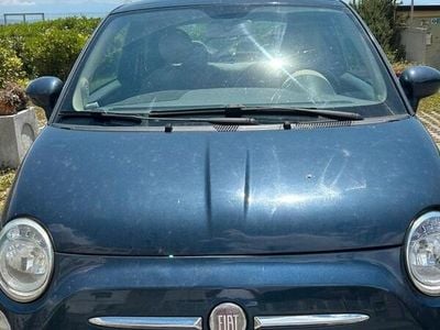Usata Fiat 500 75 CV (55 kW) 2008 Blu Utilitaria