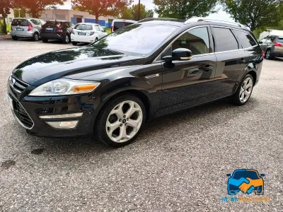 Usata Ford Mondeo Titanium 163 CV (119 kW) 2011 Nero Station wagon