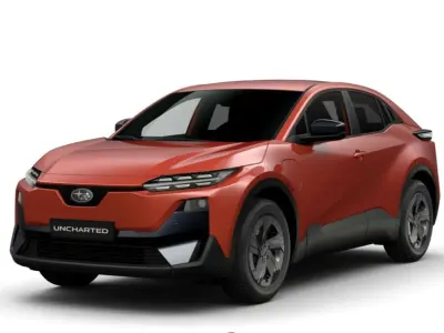 Nuova Subaru Uncharted 122 kW (167 CV) 2026 Flare orange metallic SUV