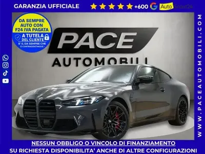 Usata BMW M4 Competition Edition 530 CV (389 kW) 2025 Grigio pastello Utilitaria