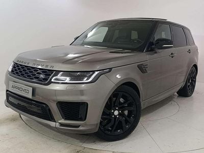 Usata Land Rover Range Rover Sport HSE Dynamic 300 CV (220 kW) 2021 Beige SUV