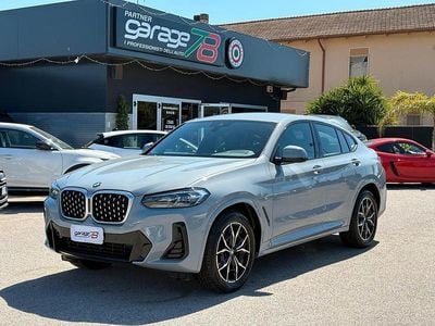 Usata BMW X4 M Sport 190 CV (139 kW) 2023 Grigio SUV