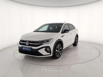 Usata VW Taigo R-line 110 CV (80 kW) 2023 Bianco pastello SUV