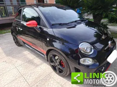 Usata Abarth 500 160 CV (117 kW) 2018 Nero Utilitaria