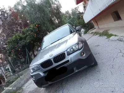 Usata BMW X3 177 CV (130 kW) 2007 Grigio SUV