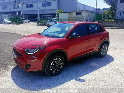 Usata Fiat 600E Red 114 kW (156 CV) 2023 Rosso SUV