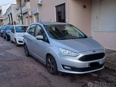 Usata Ford C-MAX 95 CV (69 kW) 2018 Grigio Monovolume