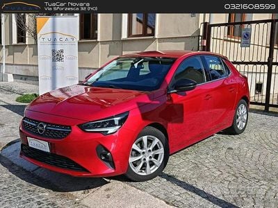 Usata Opel Corsa Elegance 102 CV (75 kW) 2020 Rosso Utilitaria