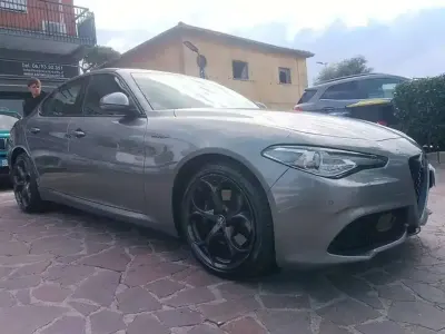 Usata Alfa Romeo Giulia Veloce 209 CV (153 kW) 2021 Grigio Berlina