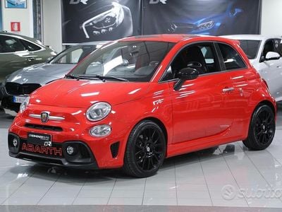 Usata Abarth 595 Pista 160 CV (117 kW) 2019 Rosso Utilitaria