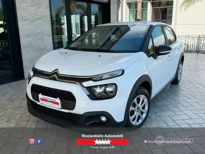 Usata Citroën C3 Feel 102 CV (75 kW) 2021 Bianco Utilitaria
