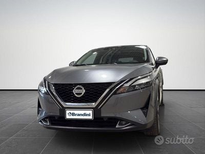 Occasion Nissan Qashqai N-Connecta 140 ch (102 kW) 2022 Gris SUV