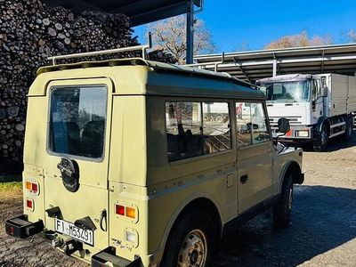 Usata Fiat Campagnola 1985 Verde