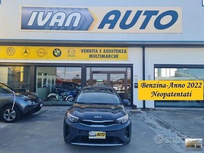 Usata Kia Stonic Style 84 CV (61 kW) 2022 Grigio(met.) SUV