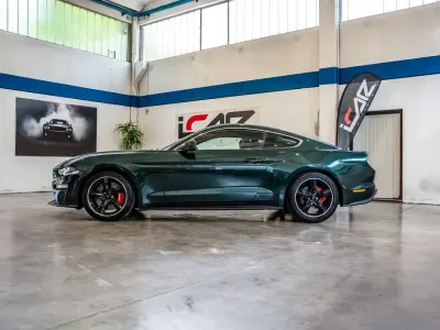 Usata Ford Mustang Bullitt 460 CV (338 kW) 2019 Verde Coupé