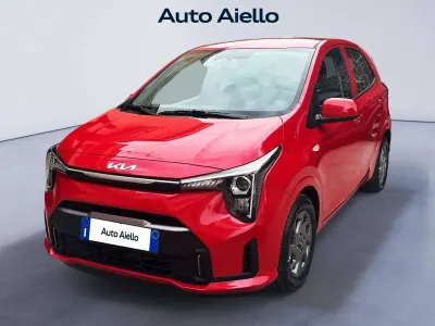 Nuova Kia Picanto Urban 68 CV (50 kW) 2026 Rosso elixir Utilitaria