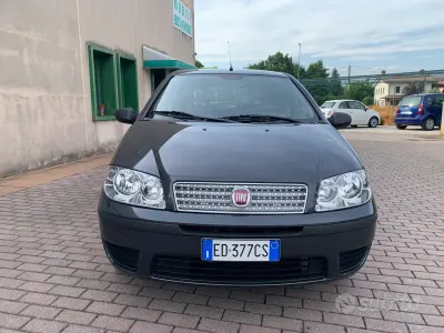Usata Fiat Punto Active 60 CV (44 kW) 2010 Grigio Utilitaria