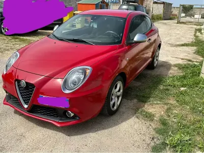 Usata Alfa Romeo MiTo 95 CV (69 kW) 2018 Rosso Utilitaria