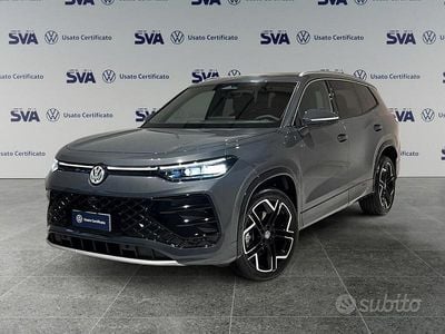 Nuova VW Tayron R-line 193 CV (141 kW) 2025 Grigio SUV