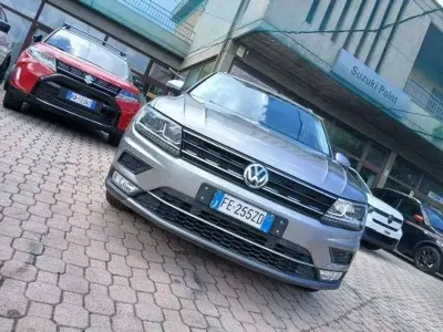 Używany VW Tiguan Executive 150 KM (110 kW) 2016 Szary SUV