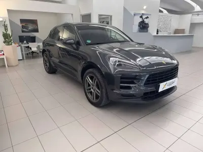 Usata Porsche Macan 245 CV (180 kW) 2019 Grigio SUV