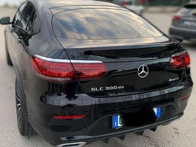 Usata Mercedes GLC300e Premium 277 CV (203 kW) 2022 Nero SUV