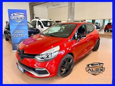 Usata Renault Clio IV R.S. 200 CV (147 kW) 2014 Rosso Berlina