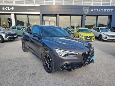Usata Alfa Romeo Stelvio Veloce 209 CV (153 kW) 2023 Grigio SUV