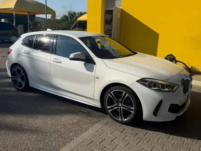 Usata BMW 118 M Sport 150 CV (110 kW) 2021 Bianco Berlina