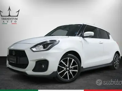 Usata Suzuki Swift Sport 140 CV (102 kW) 2019 Bianco Utilitaria