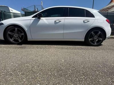 Usata Mercedes A180 Business 116 CV (85 kW) 2020 Bianco Berlina