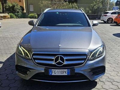 Usata Mercedes E220 Premium Plus 194 CV (142 kW) 2017 Grigio Station wagon