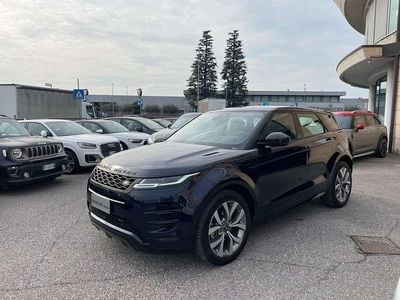 Usata Land Rover Range Rover evoque SE Dynamic 200 CV (147 kW) 2021 Blu/azzurro SUV