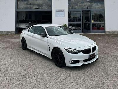 Usata BMW 420 M Sport 190 CV (139 kW) 2017 Bianco Cabrio