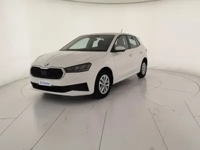 Usata Skoda Fabia Ambition 95 CV (69 kW) 2023 Bianco magnolia Utilitaria
