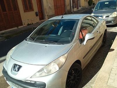 Usata Peugeot 207 CC 109 CV (80 kW) 2007 Grigio Cabrio