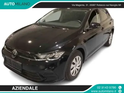 Usata VW Polo Life 95 CV (69 kW) 2023 Nero Utilitaria