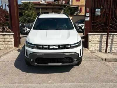 Ny Dacia Duster Journey 122 HK (89 kW) 2026 Vit Kombi