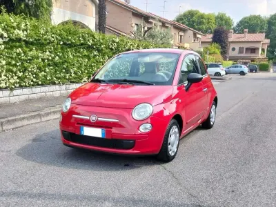 Usata Fiat 500 69 CV (50 kW) 2008 Rosso Berlina